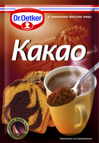 Какао - Какао | Dr. Oetker