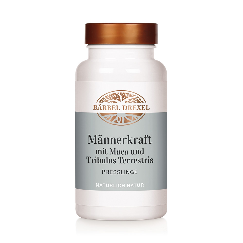 Männerkraft mit Maca und Tribulus Terrestris Presslinge bestellen