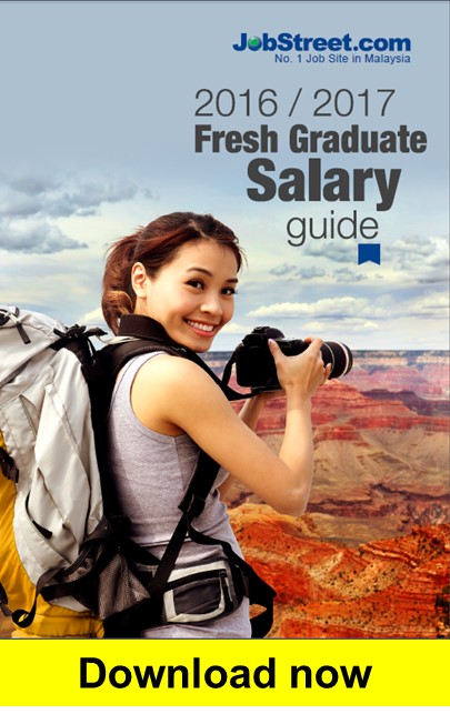 salary guide, fresh graduate