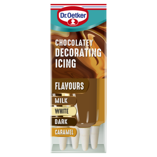 Chocolatey Decorating Icing 6 x 76g Products