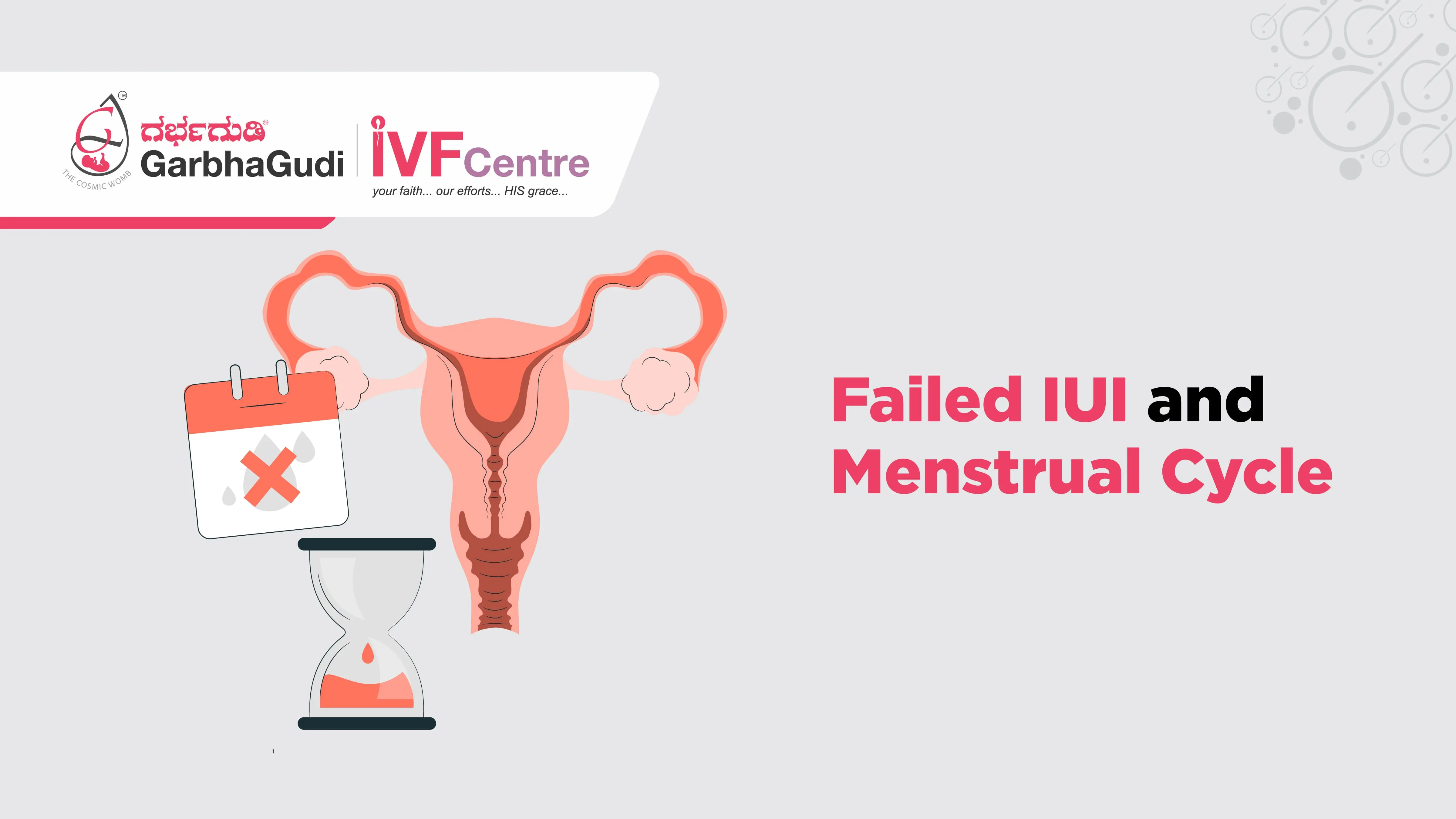 Failed IUI and Menstrual Cycle