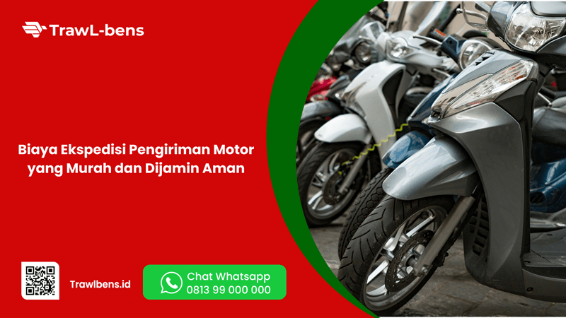 Biaya Ekspedisi Pengiriman Motor yang Murah dan Dijamin Aman