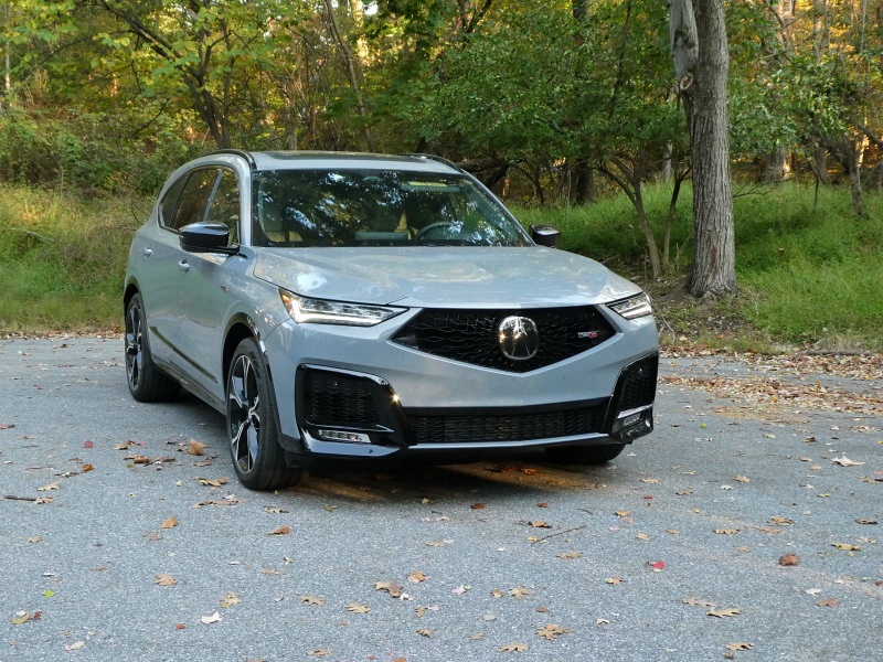 2025 Acura MDX Type S ・  Photo by Brady Holt