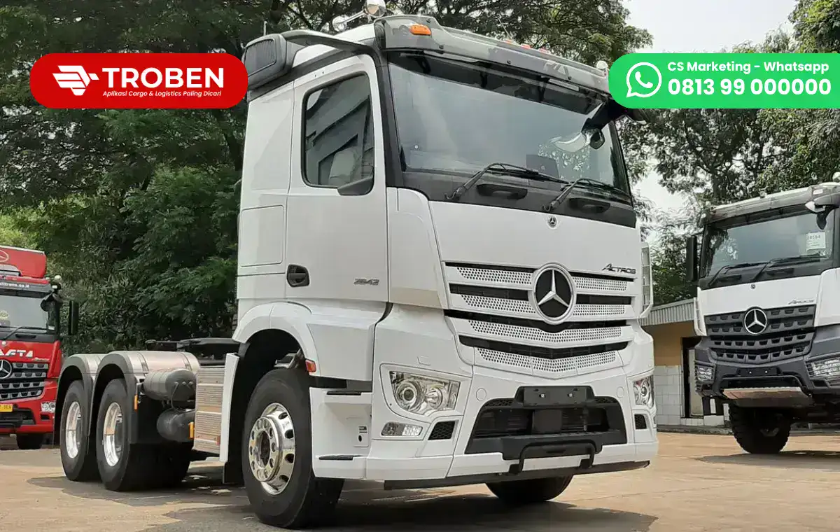 Spesifikasi Truk Mercedes Benz Actros: Menghadirkan Performa dan Inovasi Terdepan