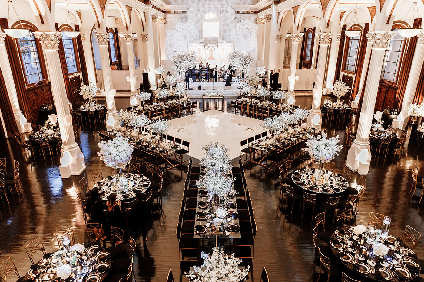 Taylor + Drew’s Winter DTLA Wedding