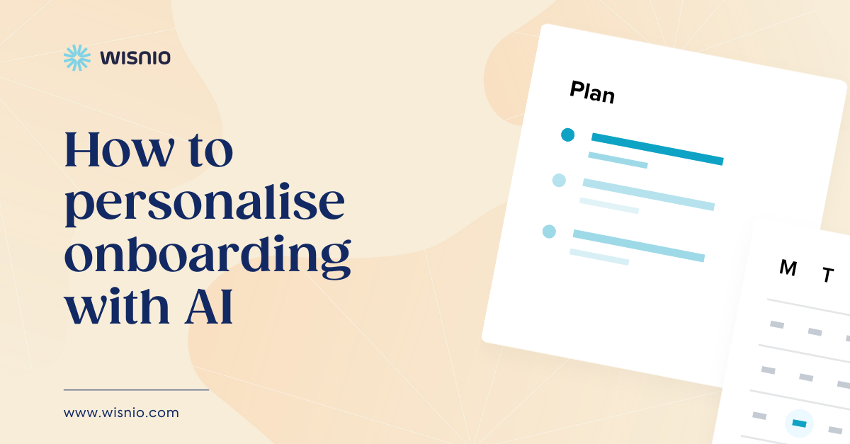 How to personalise onboarding with AI - AssessioAI