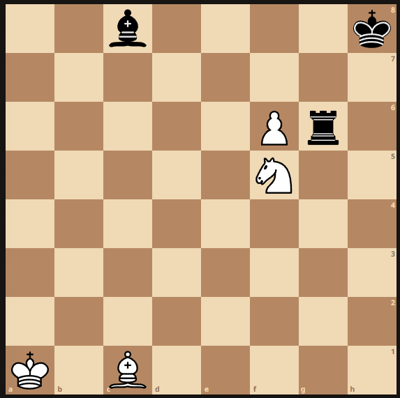 Christmas Puzzle 2023 # 1 | White to play and win