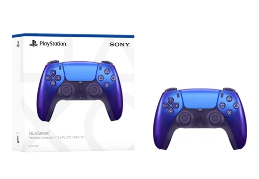 Imagem do produto Controle PS5 Chroma Indigo sem fio (Dualsense) em Casas Bahia