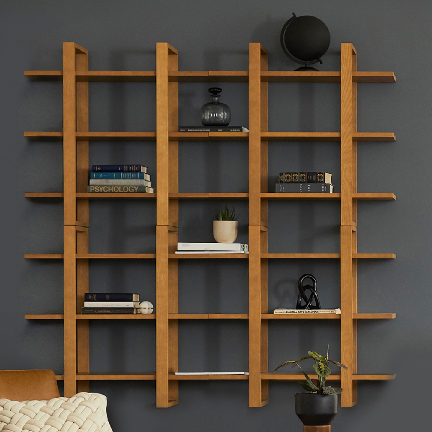 Index Wall Shelves from Burrow