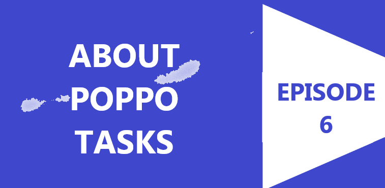 About Poppo Tasks (WAY TO EARN) - Episode 6