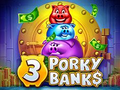 3 Porky Banks Hold And Win