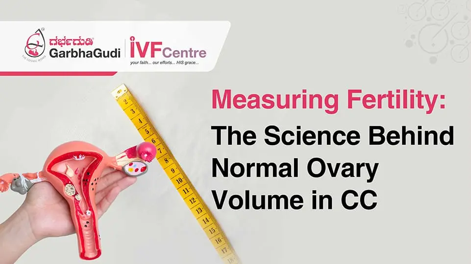 Measuring Fertility: The Science Behind Normal Ovary Volume in CC