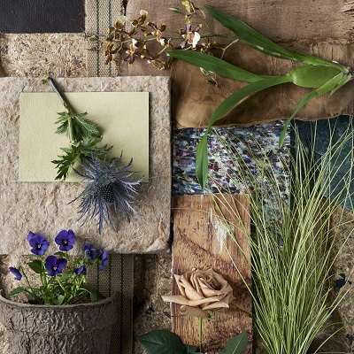 Des fleurs, des plantes, en quantité pour amener la nature dans la maison - ⓒ photos : lajoiedesfleurs.et maplantemonbonheur.fr