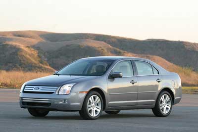 2006 Ford Fusion Specs, Price, MPG & Reviews