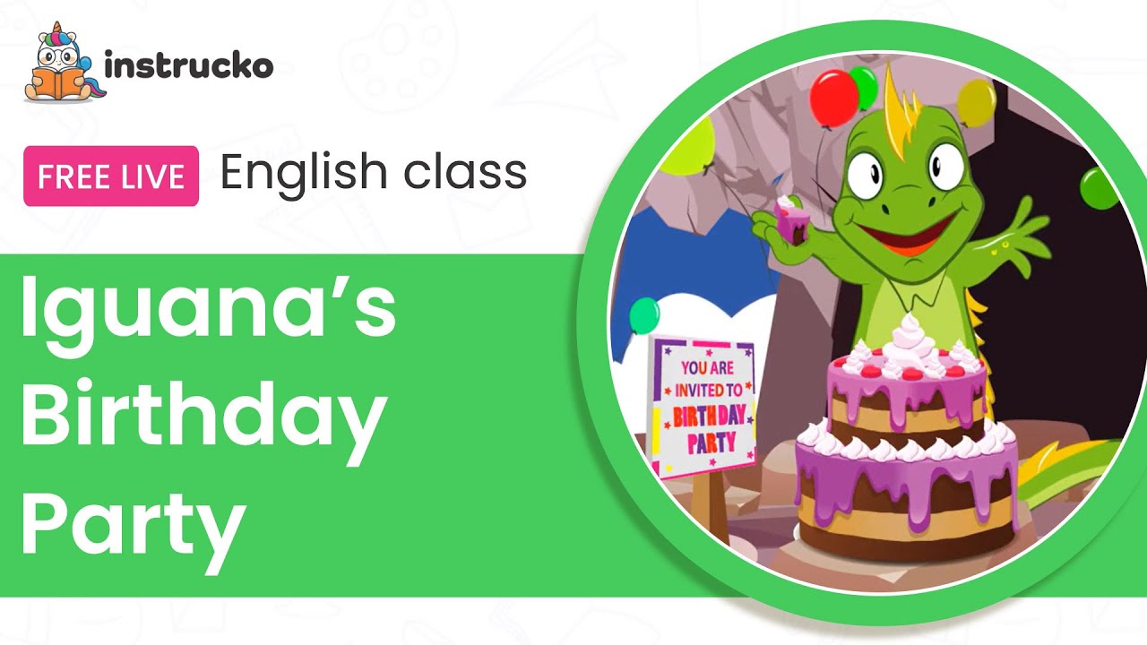 Live English class for kids