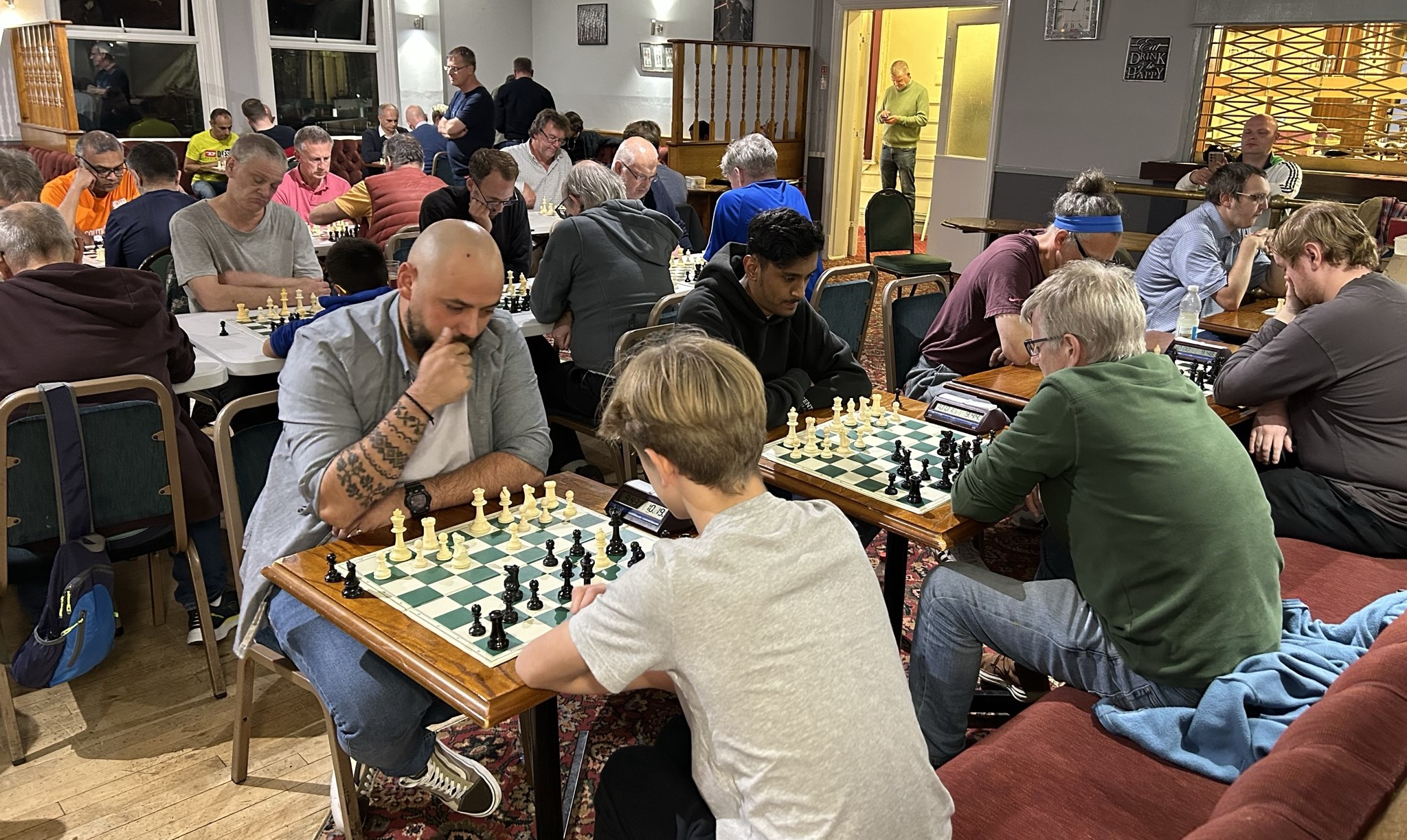 Lift off for Luton at the Cordon Trophy 2024.