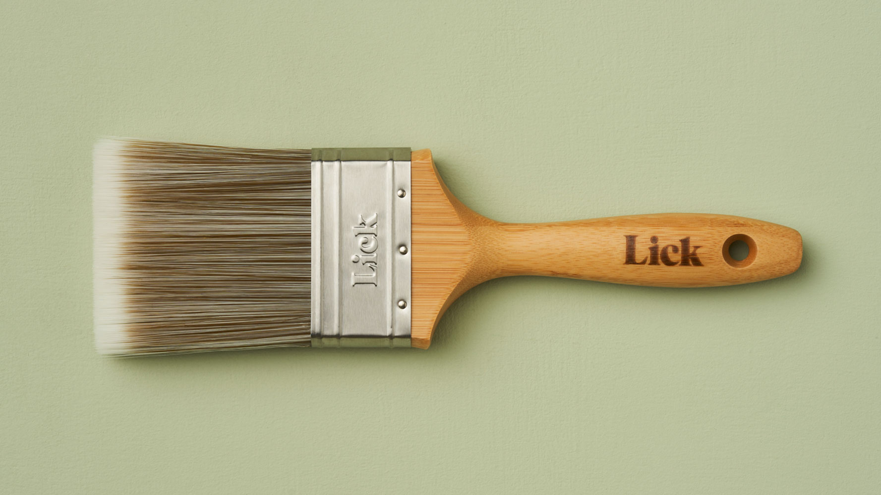 3" Flat Brush - House Painting Supplies | Lick