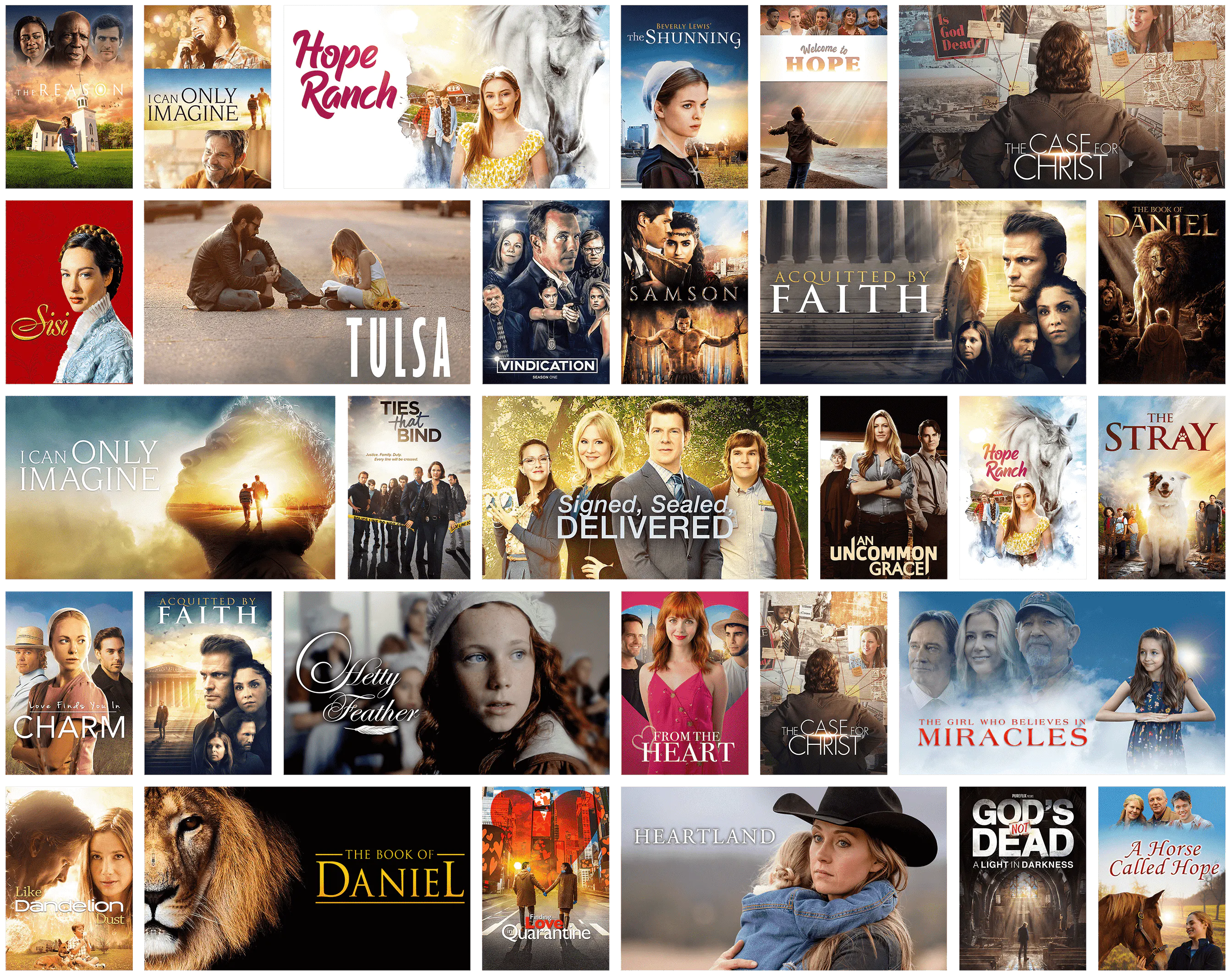 Christian Movies, TV Shows, Documentaries & more