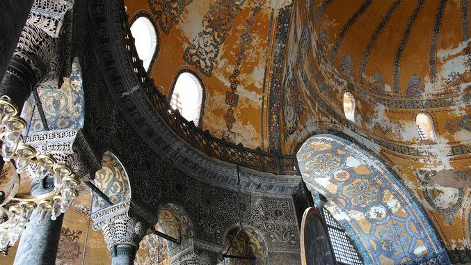 Ускоро почиње рестаурација куполе Агија Софије