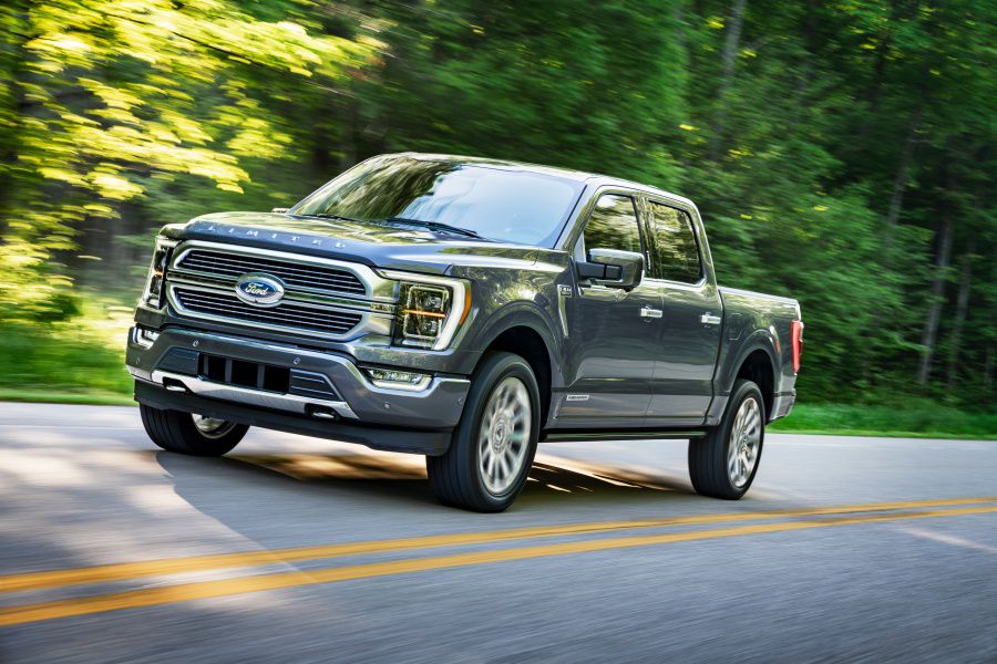 2021 Ford F-150 ・  Photo by Ford 
