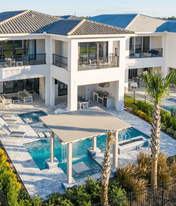 Pool view of Bear's Den 13