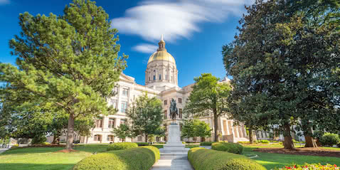 Georgia state capitol building