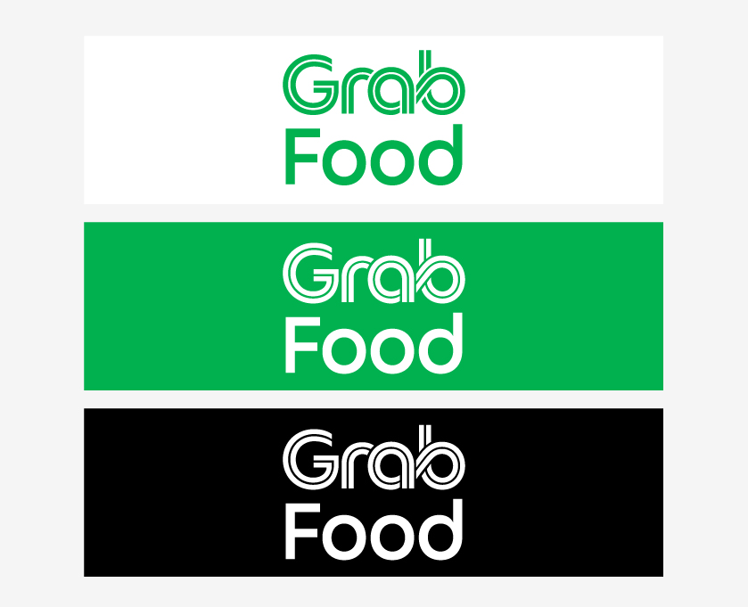 Logo grab outlet food