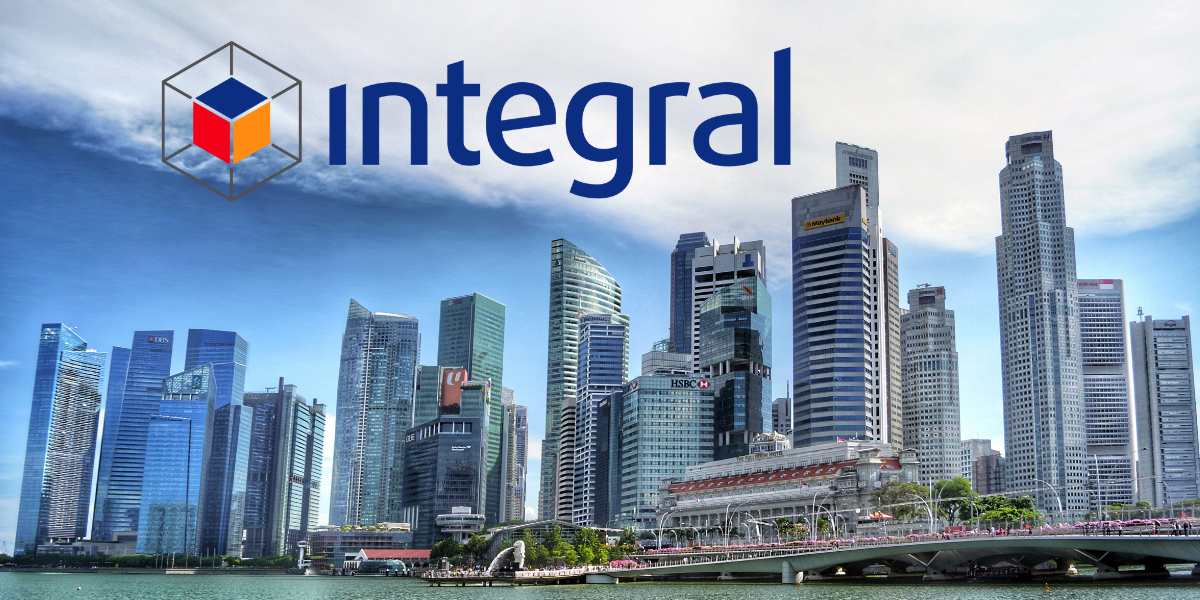 Integral Now Operating Out Of Singapore SG1 Data Center