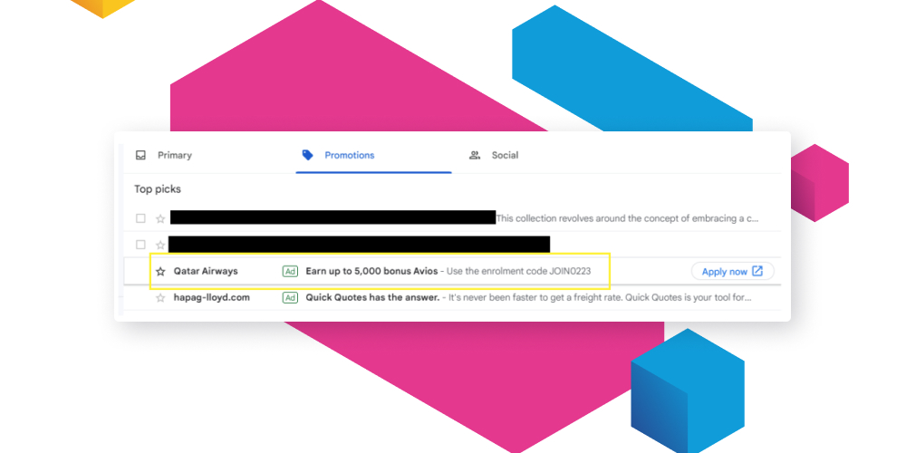  Smart Shopping Campaigns in Gmail