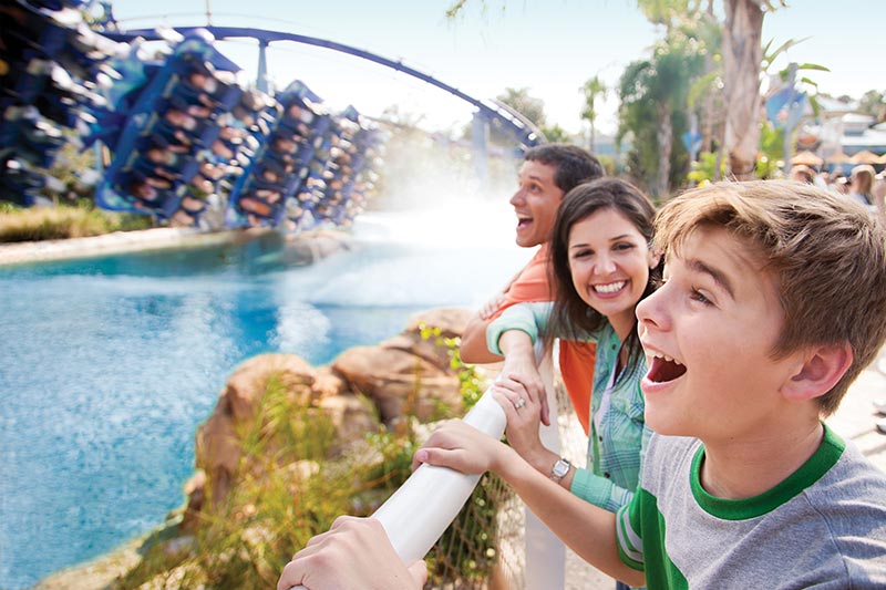 Thrill-Seeker's Guide to Florida SeaWorld Parks