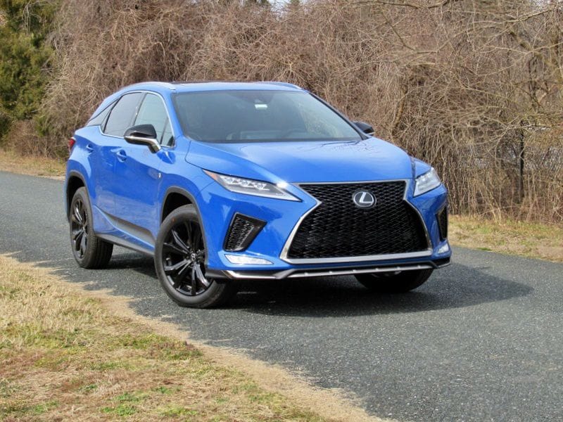 2021 Lexus RX 350 ・  Photo by Brady Holt