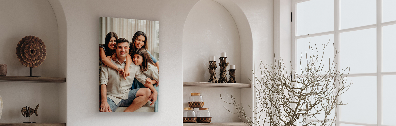 Tips on Buying the Best Canvas Print Size for Your Photo & Space