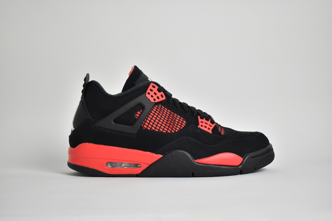 Jordan 4 Retro Red Thunder