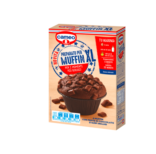Preparato per Muffin XL al cioccolato - Prodotti