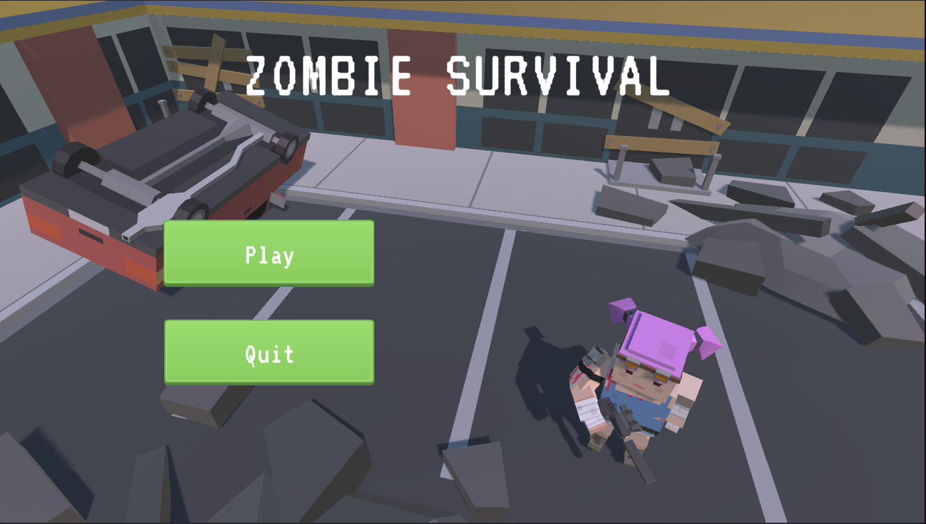 Thumbnail do projeto Zombie Survival 