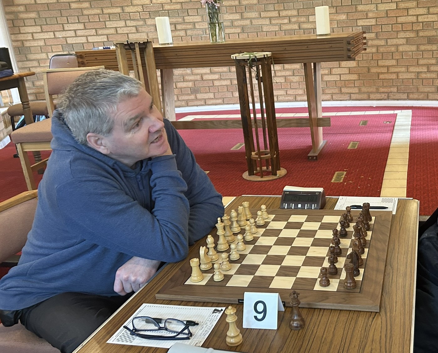 Esprit de Corps. Tommy O'Brien v Senith G at the Milton Keynes Open