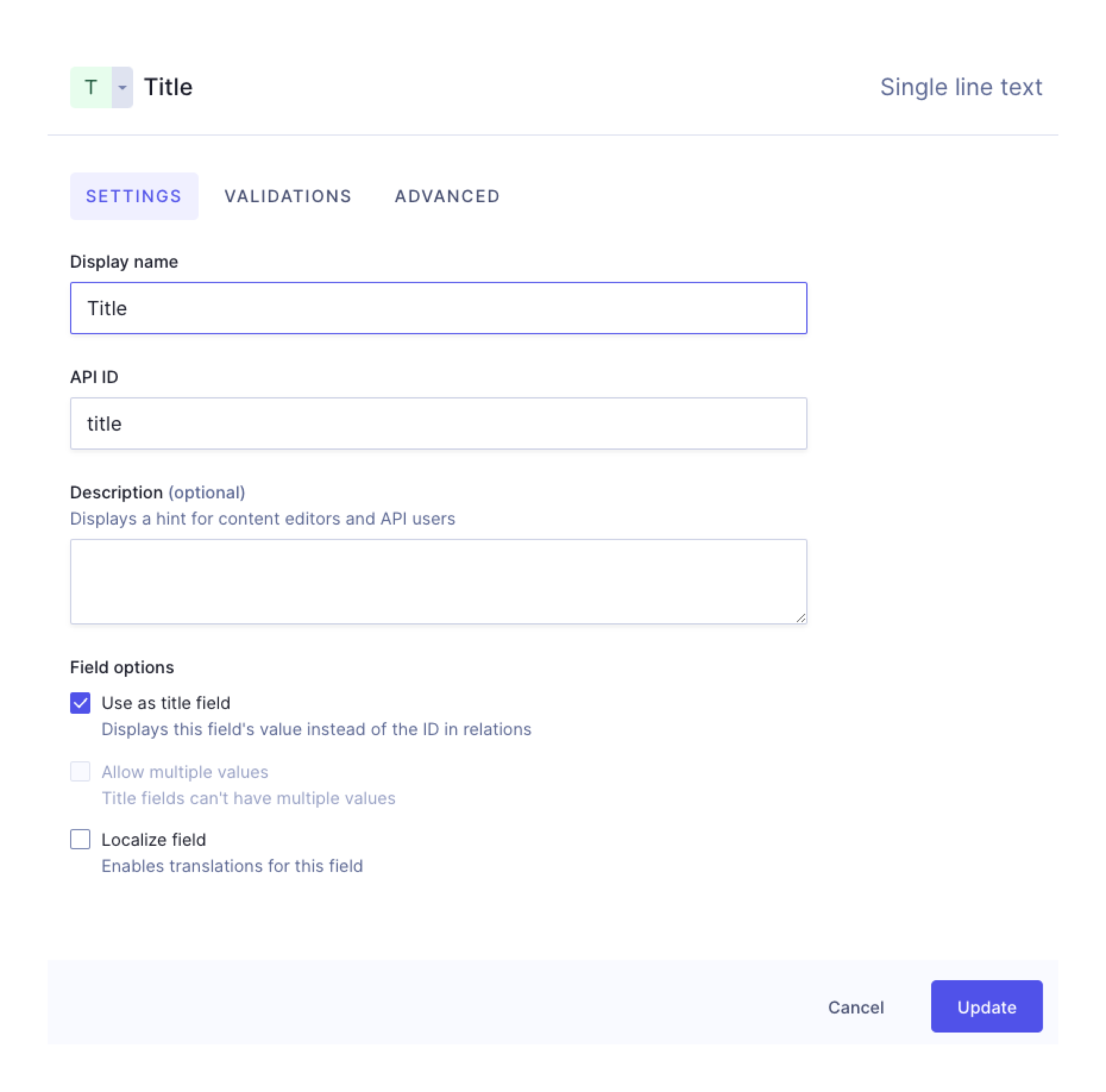 Building a learning platform The schema Hygraph