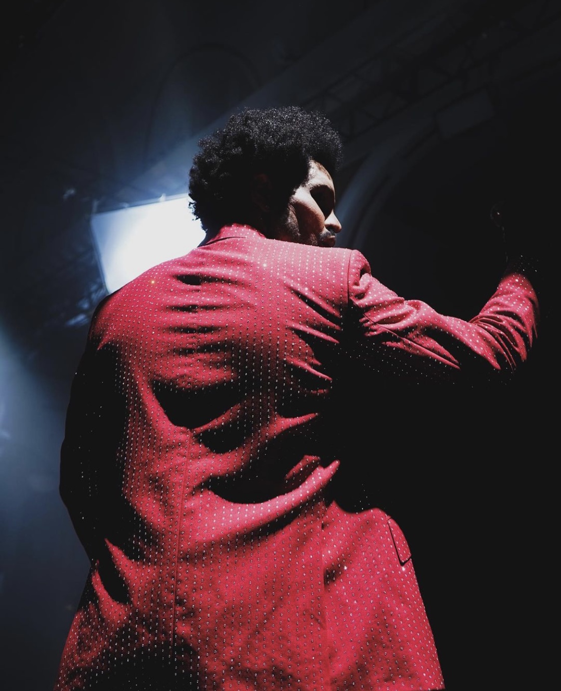 The Weeknd Films Music Video in Vibiana's Main Hall