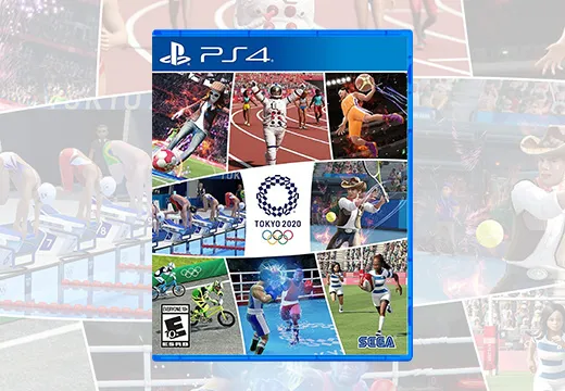 Imagem do produto Olympic Games Tokyo 2020 – The Official Video Game™ PS4 - Físico em Amazon