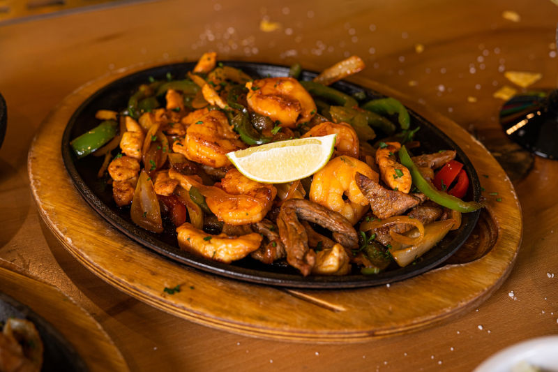 Fajitas.