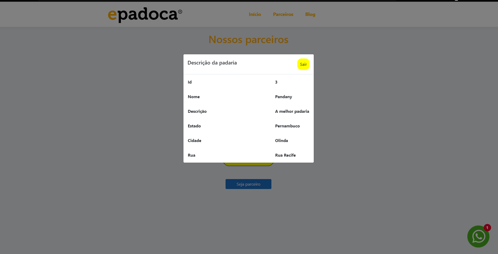Partners Infos
