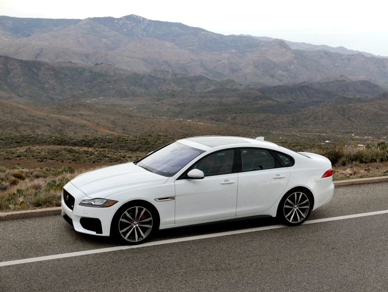 2016 Jaguar XF First Drive and Review