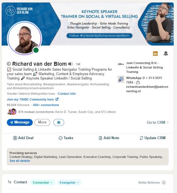 Richard van der Blom Profil mit Surfe Schaltfl„chen.JPG