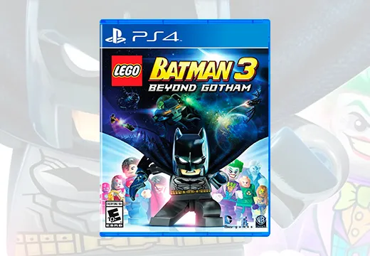 Imagem do produto Lego Batman 3 Beyond Gotham PS4 - Físico em Magazine Luiza