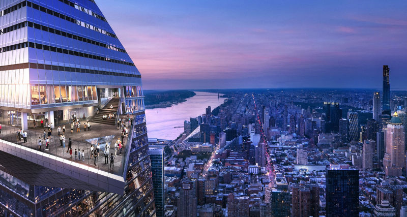 Edge at Hudson Yards