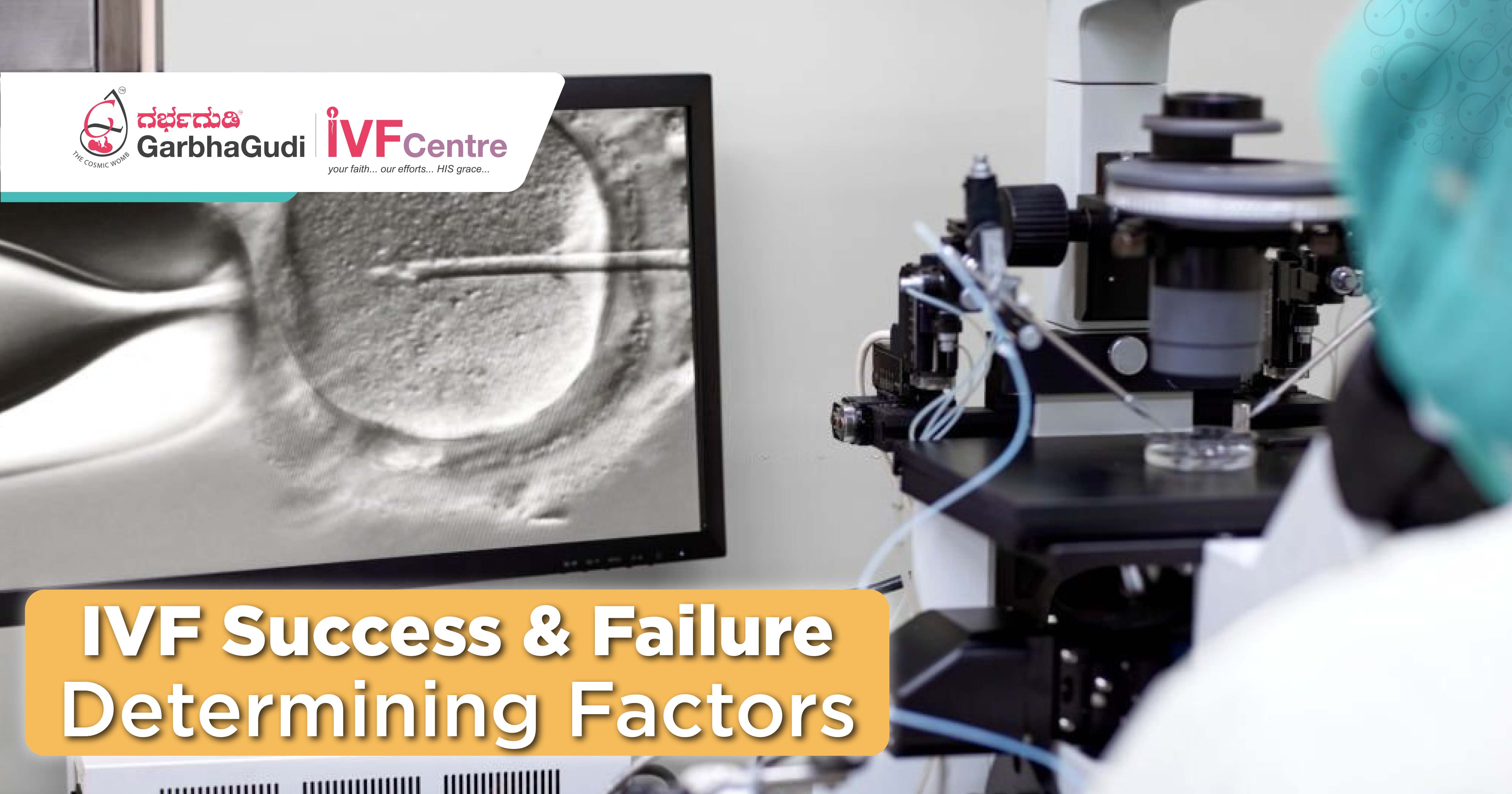 IVF Success & Failure – Determining Factors