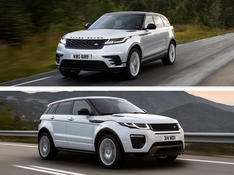 2019 Range Rover Velar Range Rover Evoque ・  Photo by Land Rover