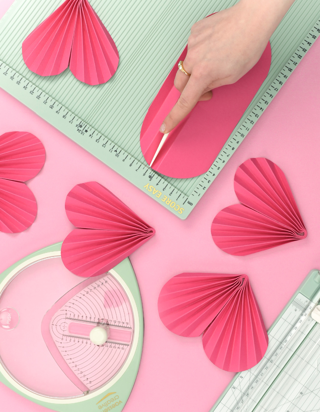 DIY: Dobla un Corazón de Papel