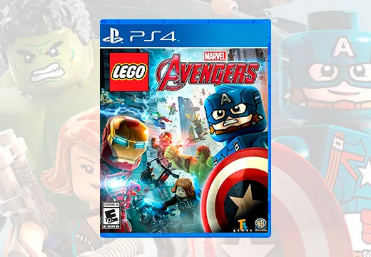 Imagem do produto Lego Marvel Vingadores PS4 - Físico em Americanas